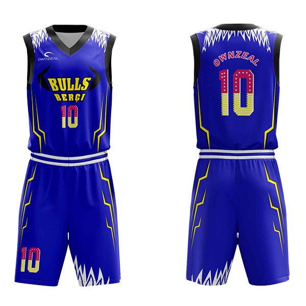 Custom Sublimated Basketball Uniforms - BU07