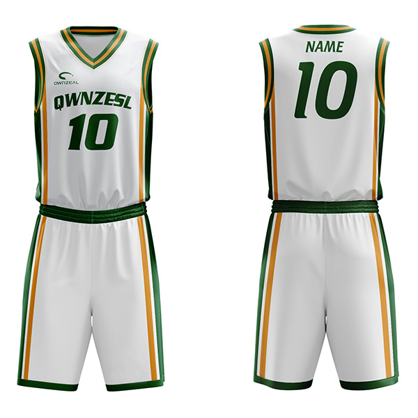 Custom Sublimated Basketball Uniforms - BU14