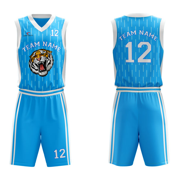 Custom Sublimated Basketball Uniforms - BU15