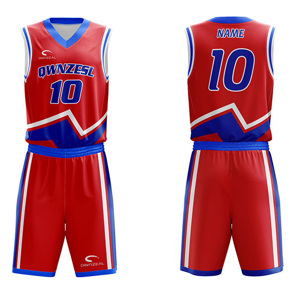Custom Sublimated Basketball Uniforms - BU16