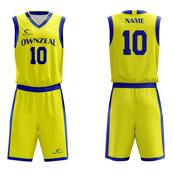 Custom Sublimated Basketball Uniforms - BU21