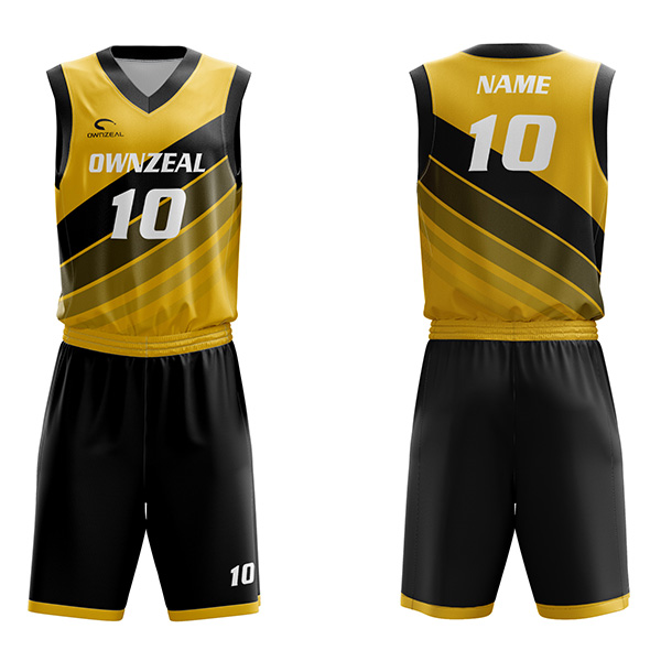 Custom Sublimated Basketball Uniforms - BU27