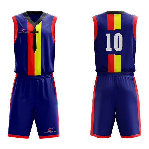 Custom Sublimated Basketball Uniforms - BU35