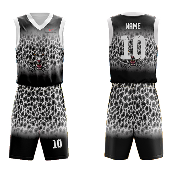 Custom Sublimated Basketball Uniforms - BU64
