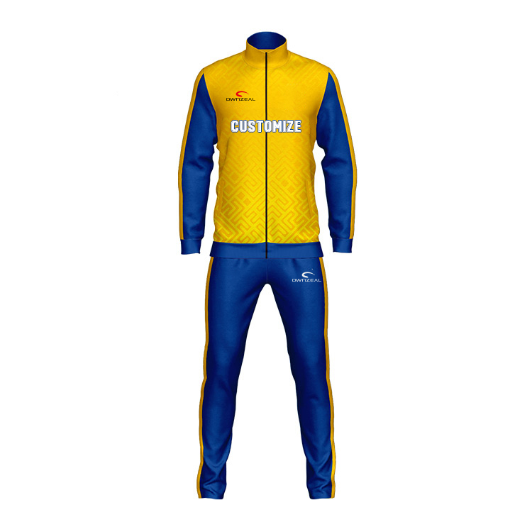 Fully Sublimation Customized High Quality Tracksuit - TS06
