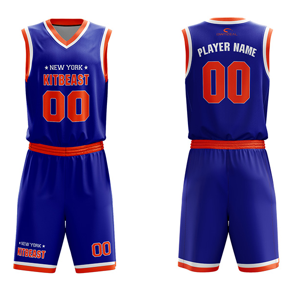Custom Sublimated Basketball Uniforms - BU01