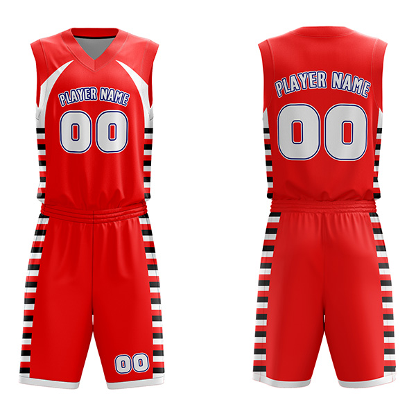 Custom Sublimated Basketball Uniforms - BU02