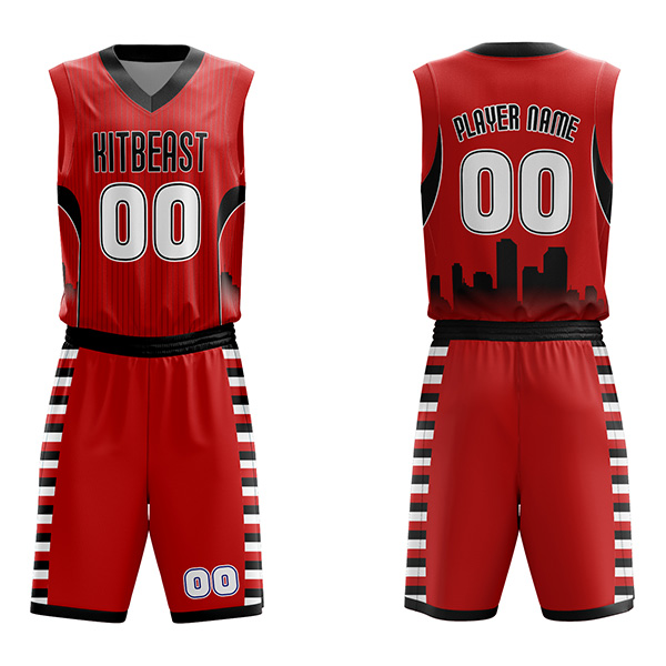 Custom Sublimated Basketball Uniforms - BU03