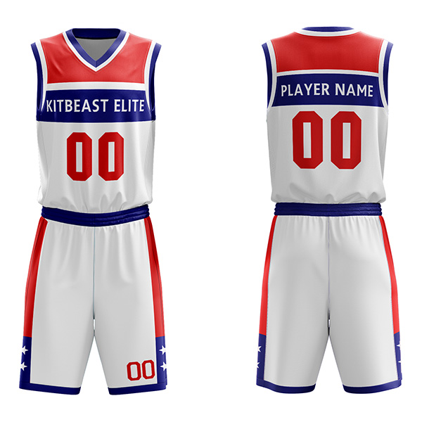 Custom Sublimated Basketball Uniforms - BU04