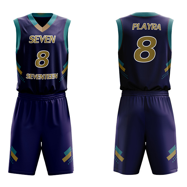 Custom Sublimated Basketball Uniforms - BU05