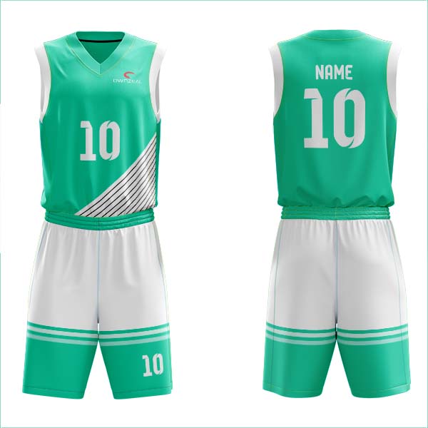 Team Custom Basketball Uniforms