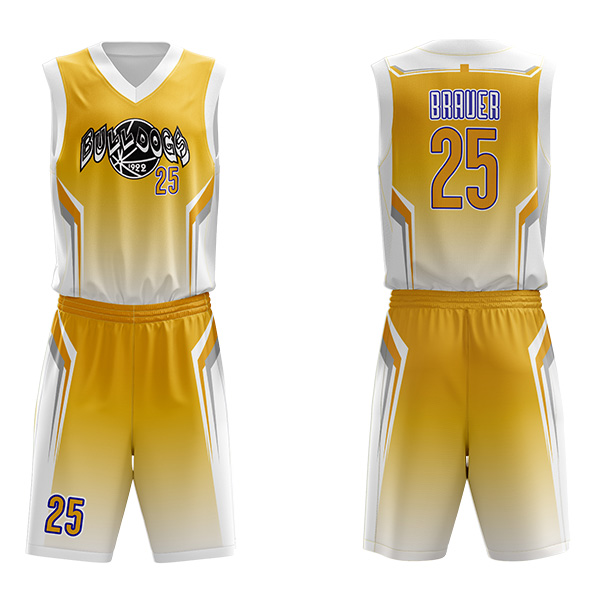 Custom Sublimated Basketball Uniforms - BU06