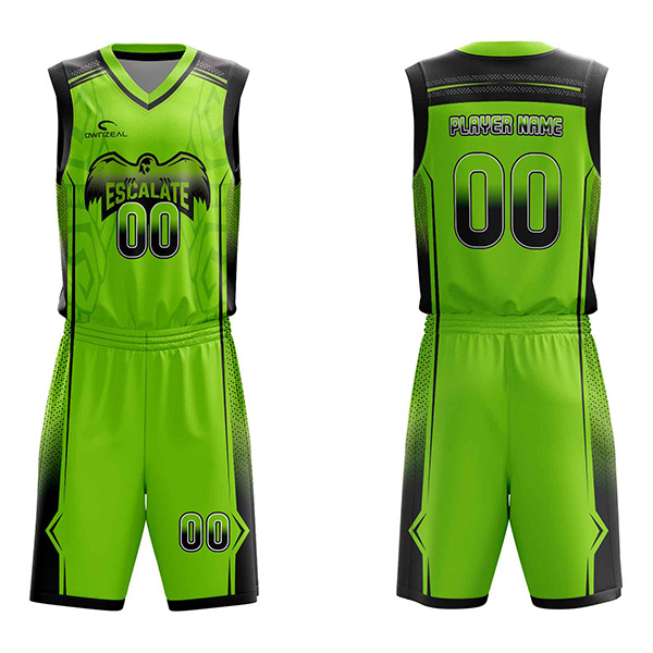 Custom Sublimated Basketball Uniforms - BU08