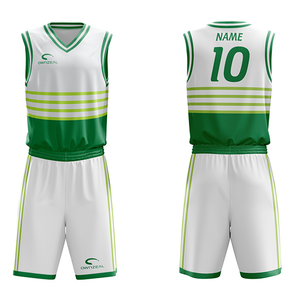 Custom Sublimated Basketball Uniforms - BU09