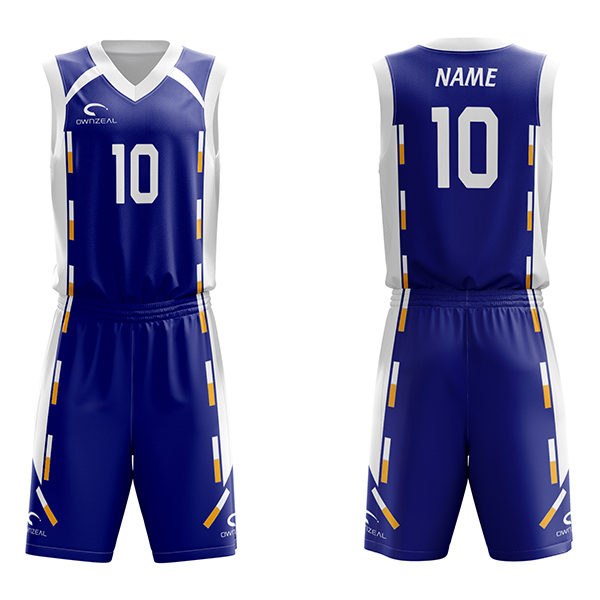 Custom Sublimated Basketball Uniforms - BU10