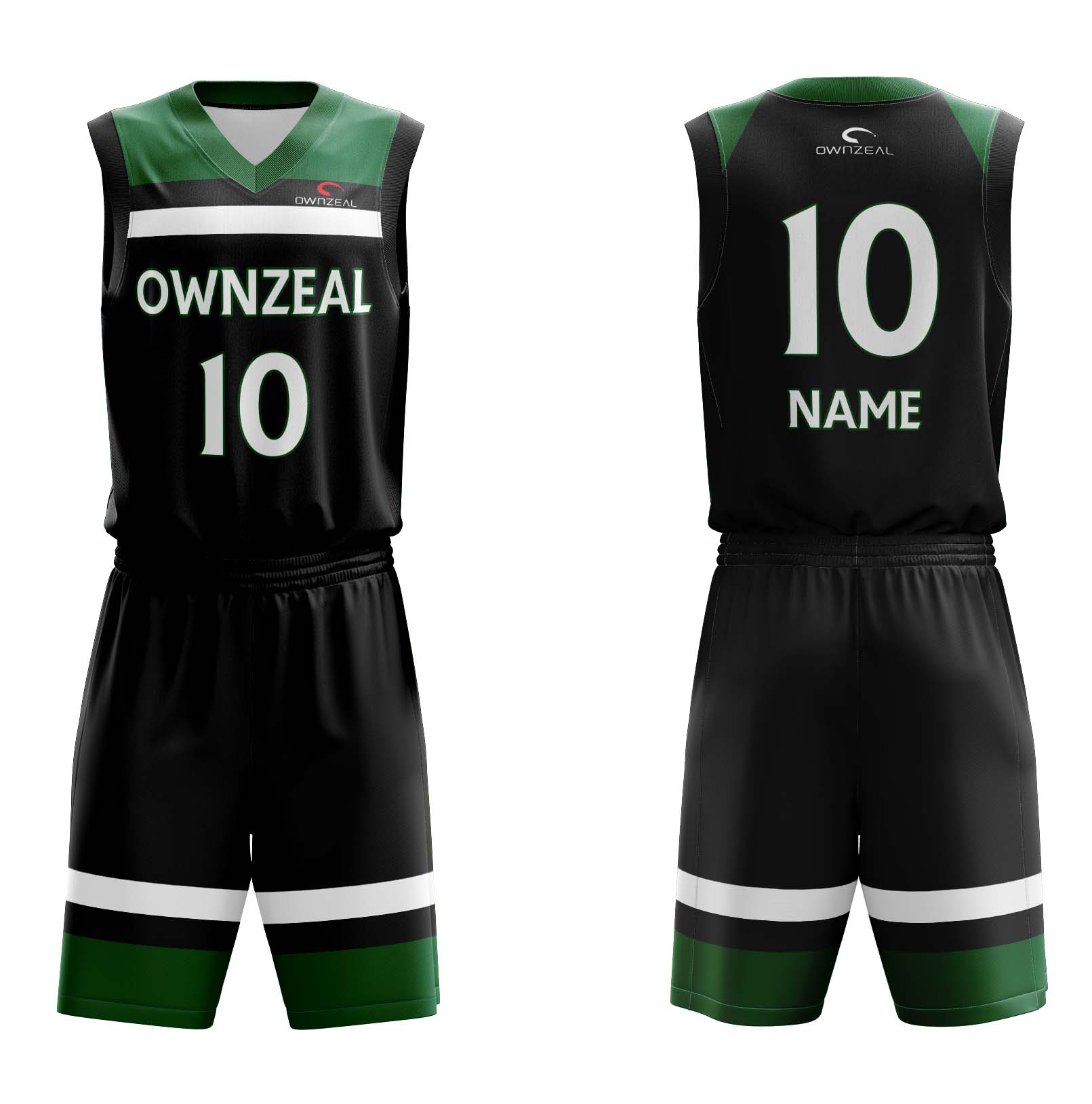 Custom Sublimated Basketball Uniforms - BU100