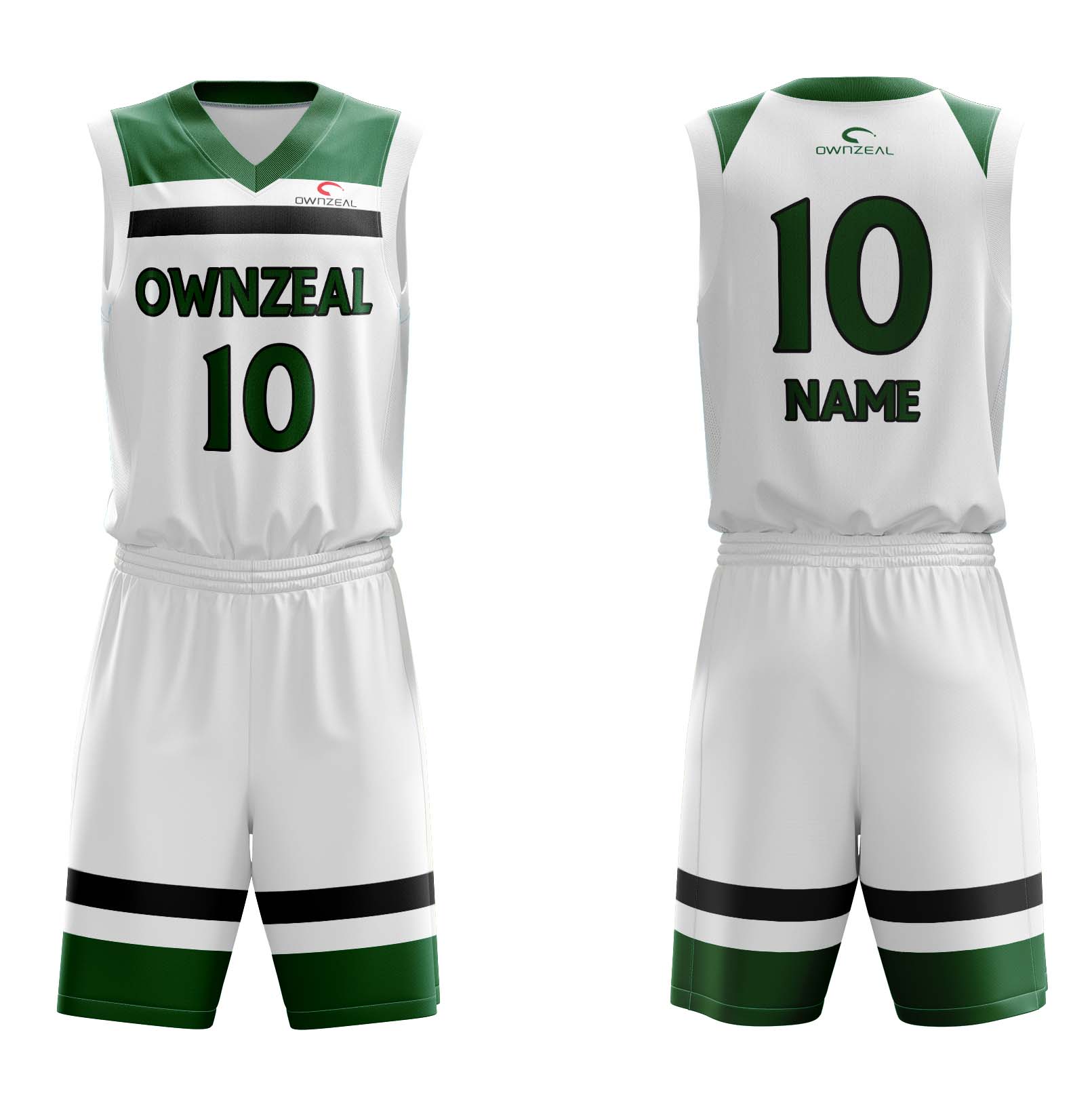 Custom Sublimated Basketball Uniforms - BU101