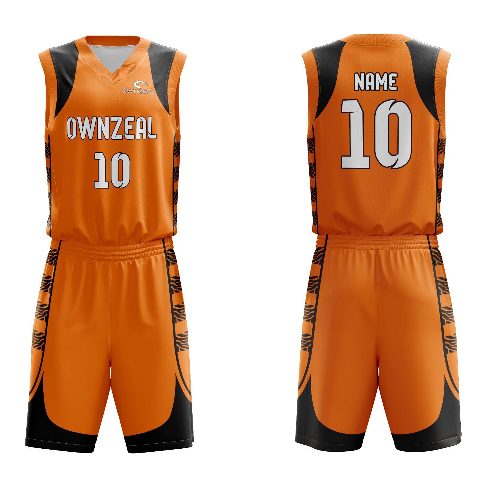 Custom Sublimated Basketball Uniforms - BU102
