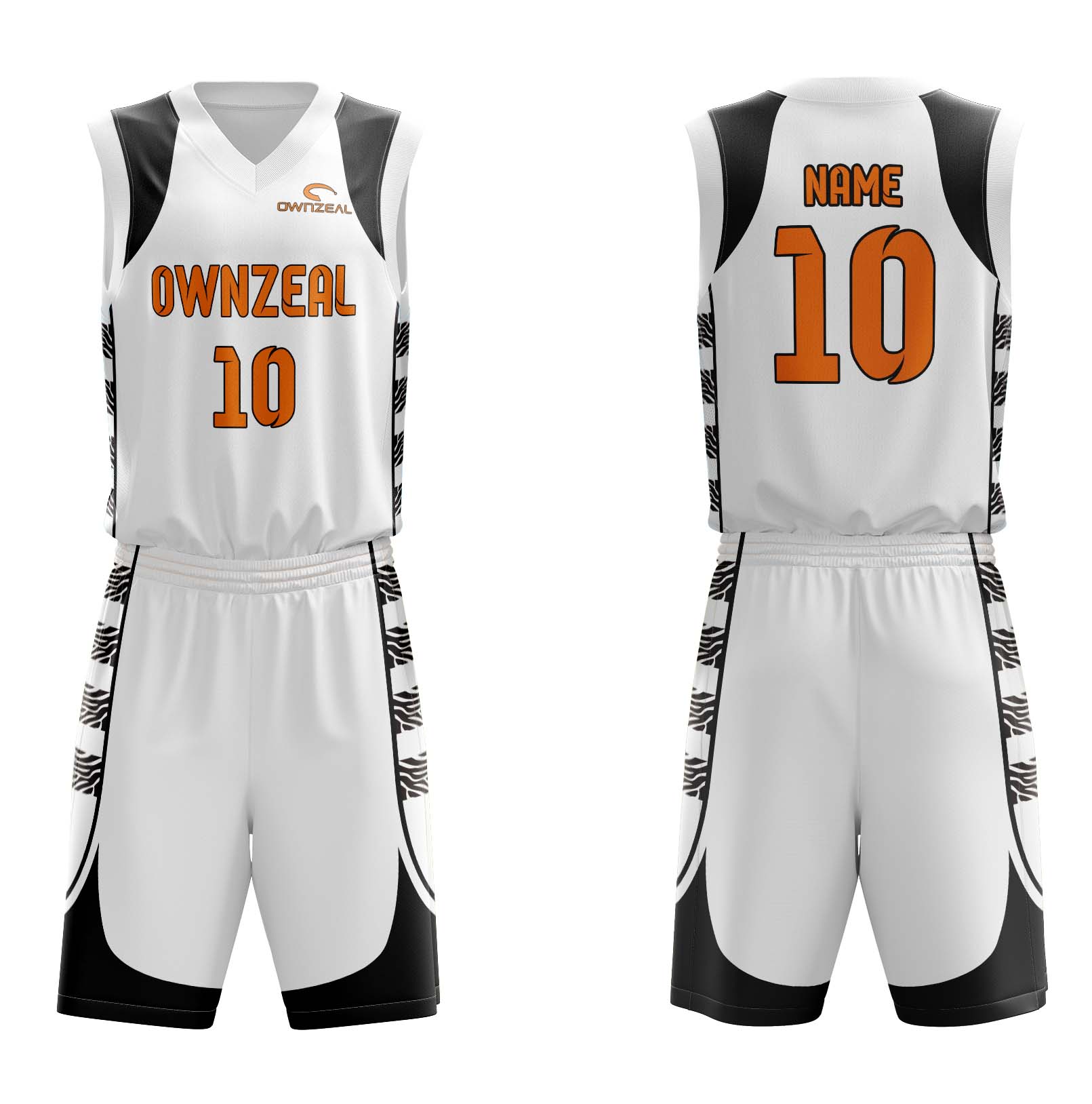 Custom Sublimated Basketball Uniforms - BU103