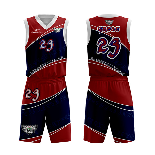 Custom Sublimated Basketball Uniforms - BU104