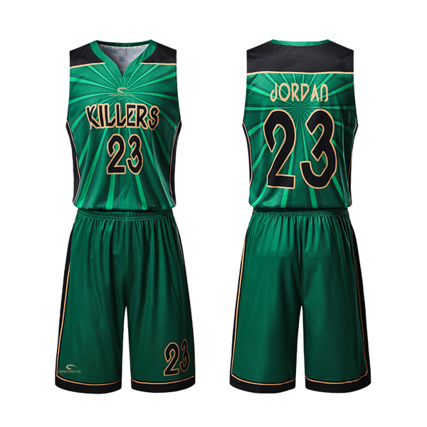 Custom Sublimated Basketball Uniforms - BU106