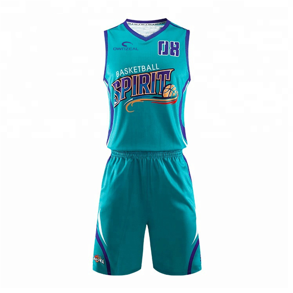 Custom Sublimated Basketball Uniforms - BU107