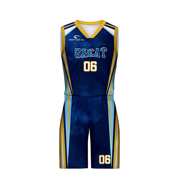 Custom Sublimated Basketball Uniforms - BU108