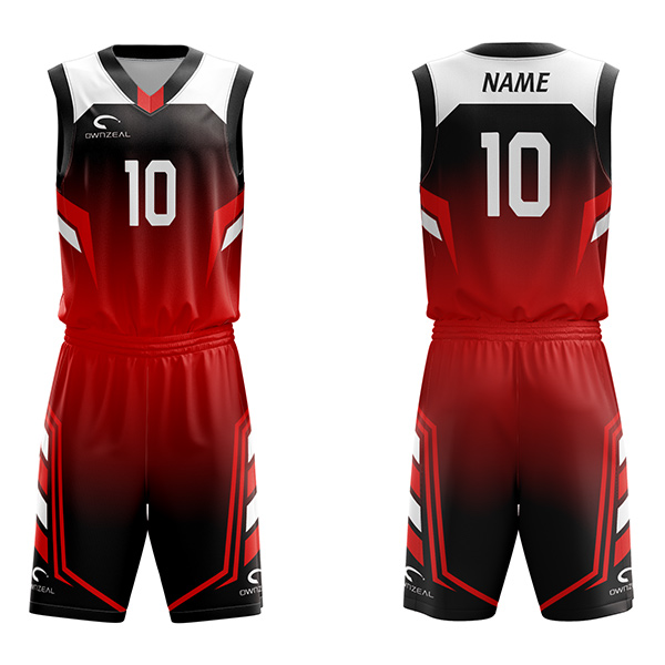 Custom Sublimated Basketball Uniforms - BU11