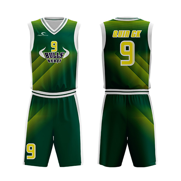 Custom Sublimated Basketball Uniforms - BU113