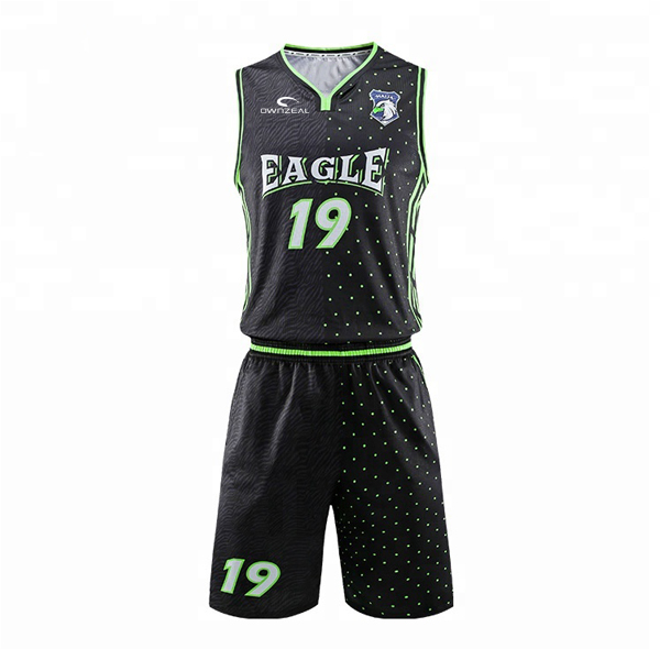 Custom Sublimated Basketball Uniforms - BU114