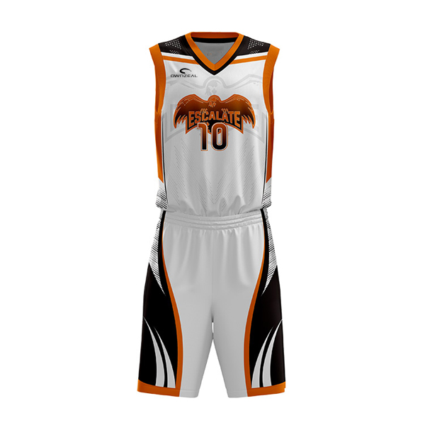 Custom Sublimated Basketball Uniforms - BU115