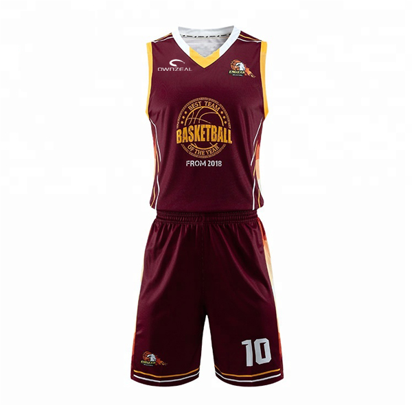 Custom Sublimated Basketball Uniforms - BU116