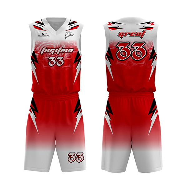 Custom Sublimated Basketball Uniforms - BU117