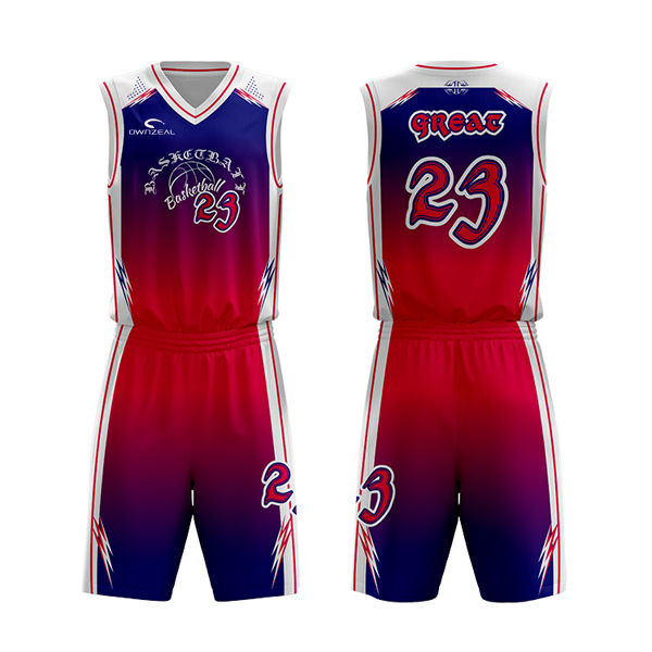 Custom Sublimated Basketball Uniforms - BU119
