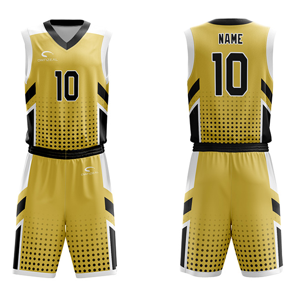 Custom Sublimated Basketball Uniforms - BU12