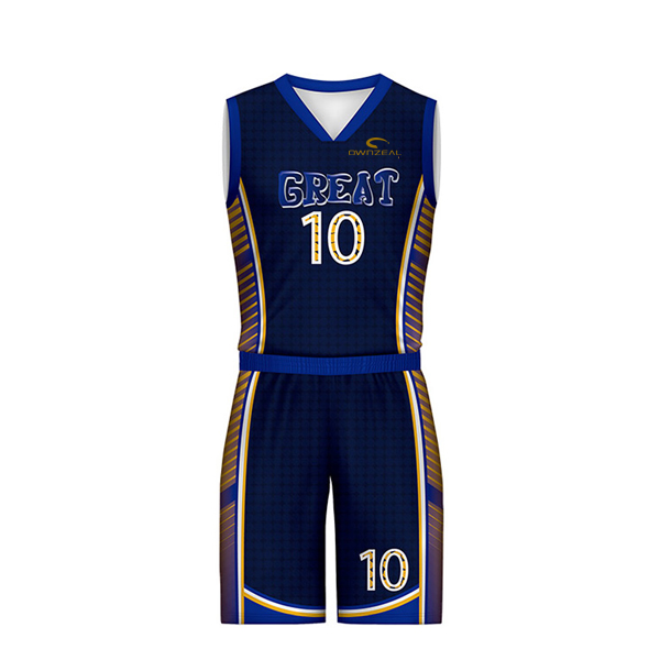 Custom Sublimated Basketball Uniforms - BU121