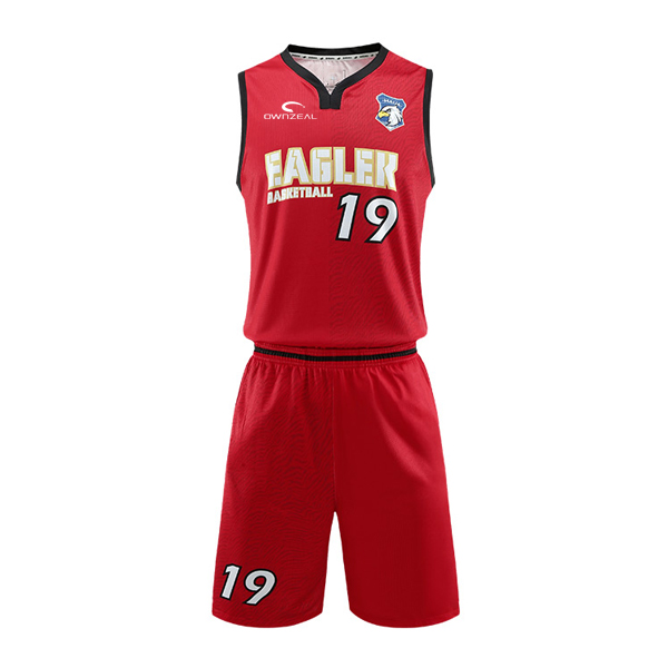 Custom Sublimated Basketball Uniforms - BU124