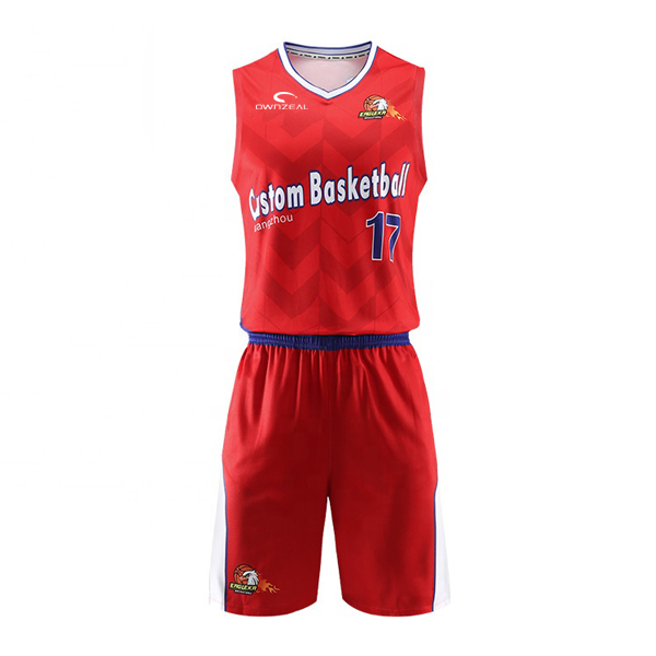 Custom Sublimated Basketball Uniforms - BU125