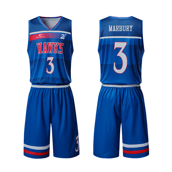 Custom Sublimated Basketball Uniforms - BU126