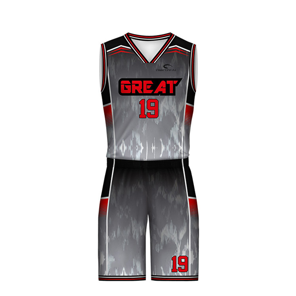Custom Sublimated Basketball Uniforms - BU127