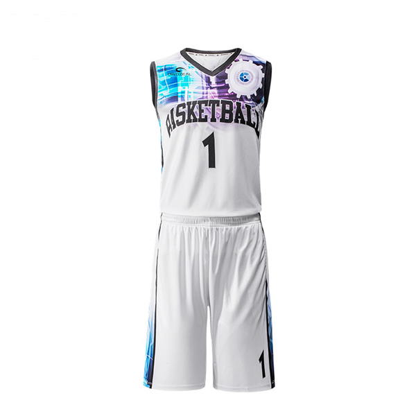 Custom Sublimated Basketball Uniforms - BU128