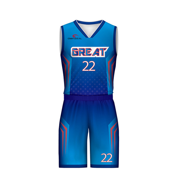 Custom Sublimated Basketball Uniforms - BU129