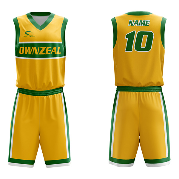 Custom Sublimated Basketball Uniforms - BU13