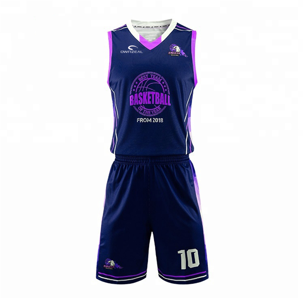 Custom Sublimated Basketball Uniforms - BU130