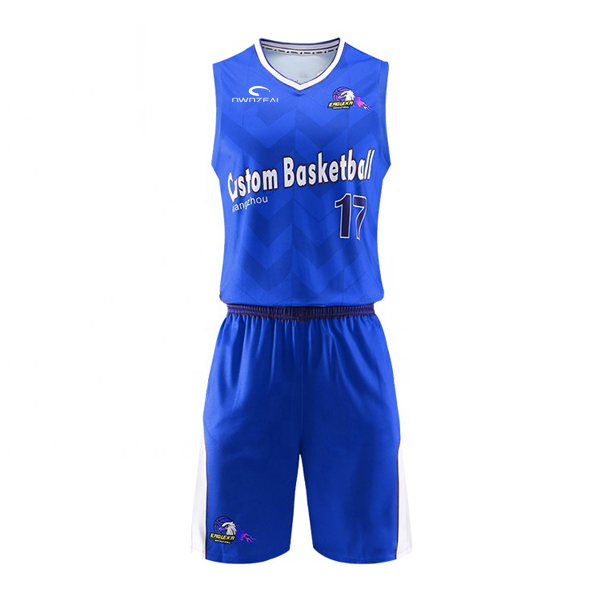 Custom Sublimated Basketball Uniforms - BU131