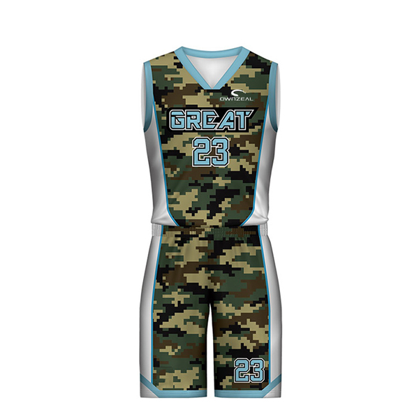 Custom Sublimated Basketball Uniforms - BU132