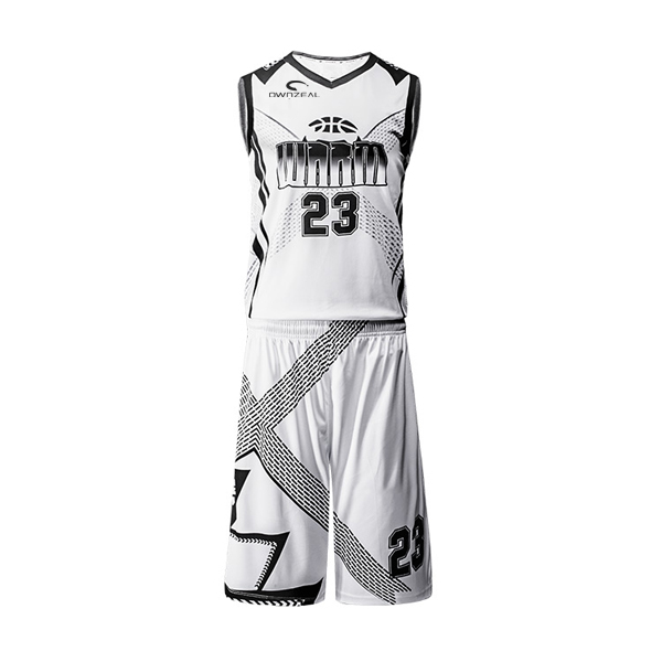 Custom Sublimated Basketball Uniforms - BU133