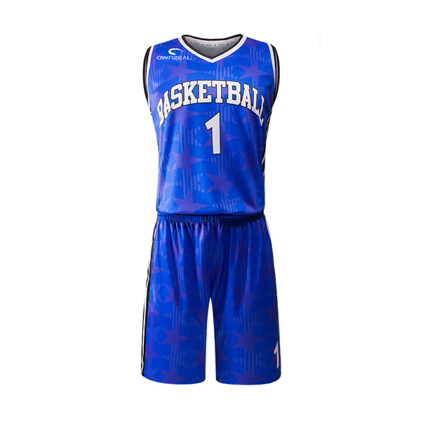 Custom Sublimated Basketball Uniforms - BU134
