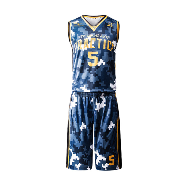 Custom Sublimated Basketball Uniforms - BU135