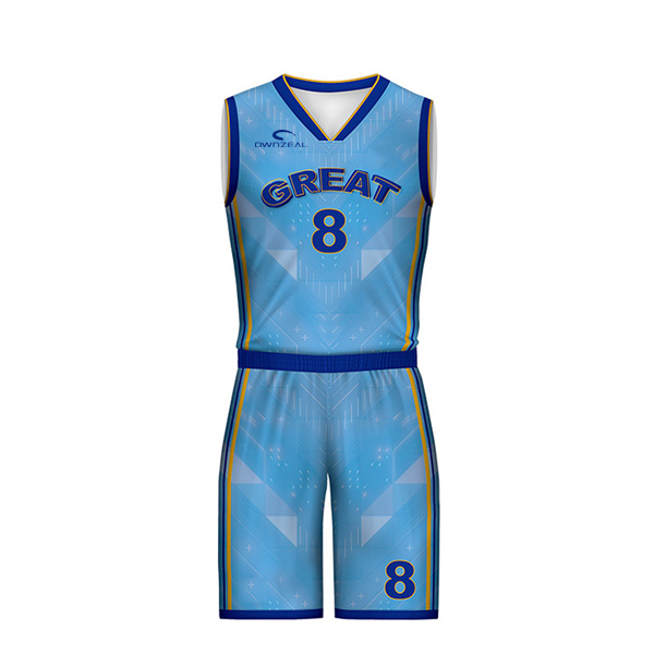 Custom Sublimated Basketball Uniforms - BU138